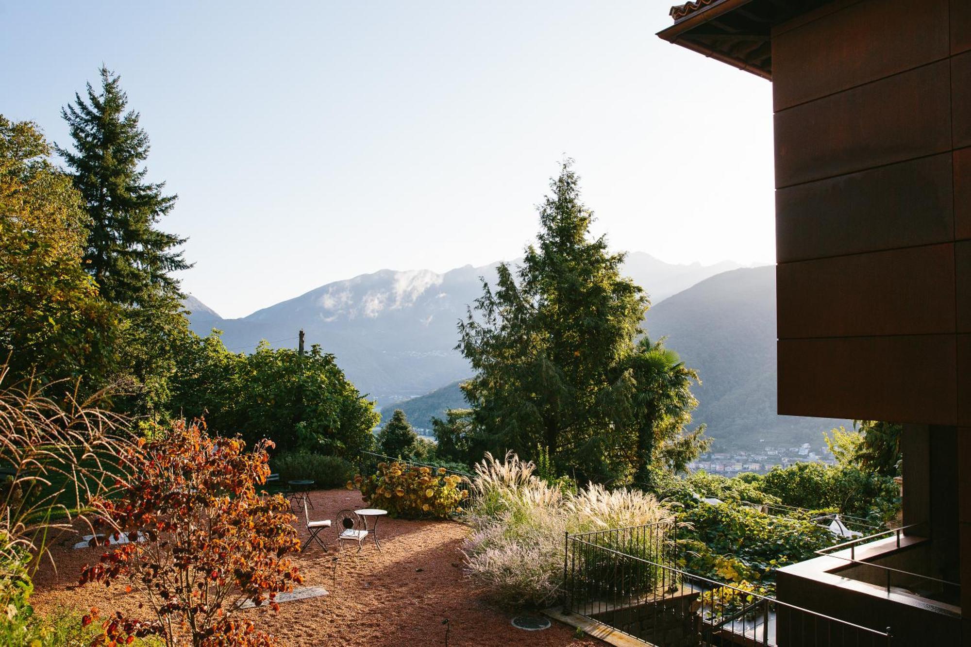 होटल Relais Castello Di Morcote